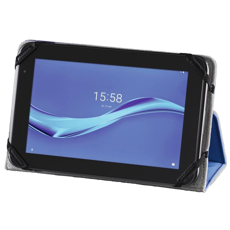 Hama Tablet Case Strap for Tablets 24-28 cm (9.5-11) Blue