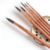 Wonder Forest Premium Synthetic Watercolour Brush Set, Set of 6