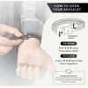RTZN® Black Leather Bracelet for Men – Premium Artisan Handcrafted