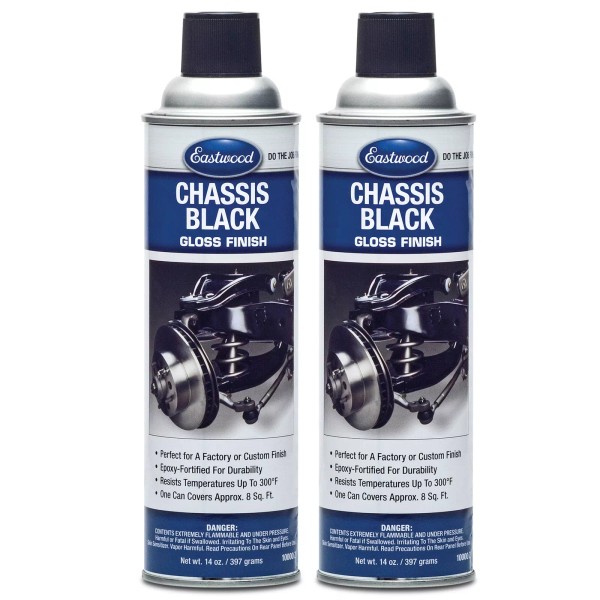 Eastwood Orginal Gloss Chassis Black Frame Spray Paint 14 Oz
