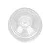 10Pcs Sound Amplifier Tips Silicone Anti Static Noise Reduction Double
