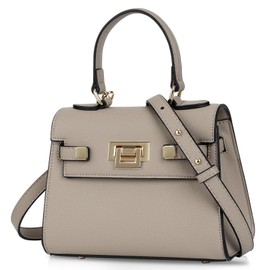 HiTotes Satchel Bag Top Handle Handbag for Women Small Crossbody Bag Ladies Designer Purse with Adjustable and Detachable Strap