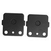 6PCS Front Rear Brake Pads 06435 HA5 671 High Strength
