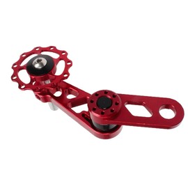 Baceyong Single Speed Rear Tensioner Folding Bicycle Aluminum Alloy Chain Tensioner