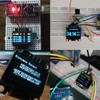 FUSHUI 2pcs 0.96 Inch OLED Display I2C OLED Module OLED