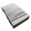 Kair Rectangular Flexible Bend 204mm x 60mm - 500mm Length