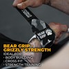 BEAR GRIP - Premium Heavy Duty Weight Lifting Wrist Wraps,