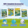 DOZEEZOP 4 Pack 5D Diamond Painting Kits for Adults, Landscape