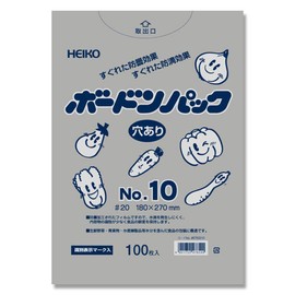 Shimojima Haiko Board Pack 0.02mm No.10 with Holes, Pack of 100, Width 7.1 x Height 10.6 inches (18 x 27 cm)
