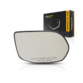 For Honda CR-V 2007 08 09 10 2011 Mirror Glass Driver Side | Non-Heated | w/Backing Plate | Flat Glass Type | Replacement For 76253SXSA01 | HO1324108