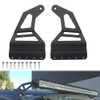 Light Bar Front Bumper den Fog Light Mount Bracket Compatible