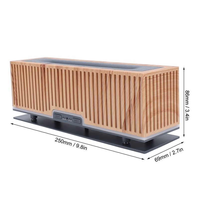 200ml Flame Diffuser Humidifier Desktop Air Aroma Essential Oil Diffusers