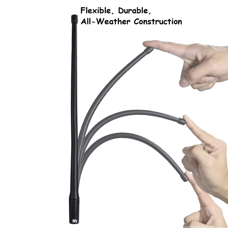 ONE250 13" inches Flexible Antenna, Compatible with Chevy - Silverado