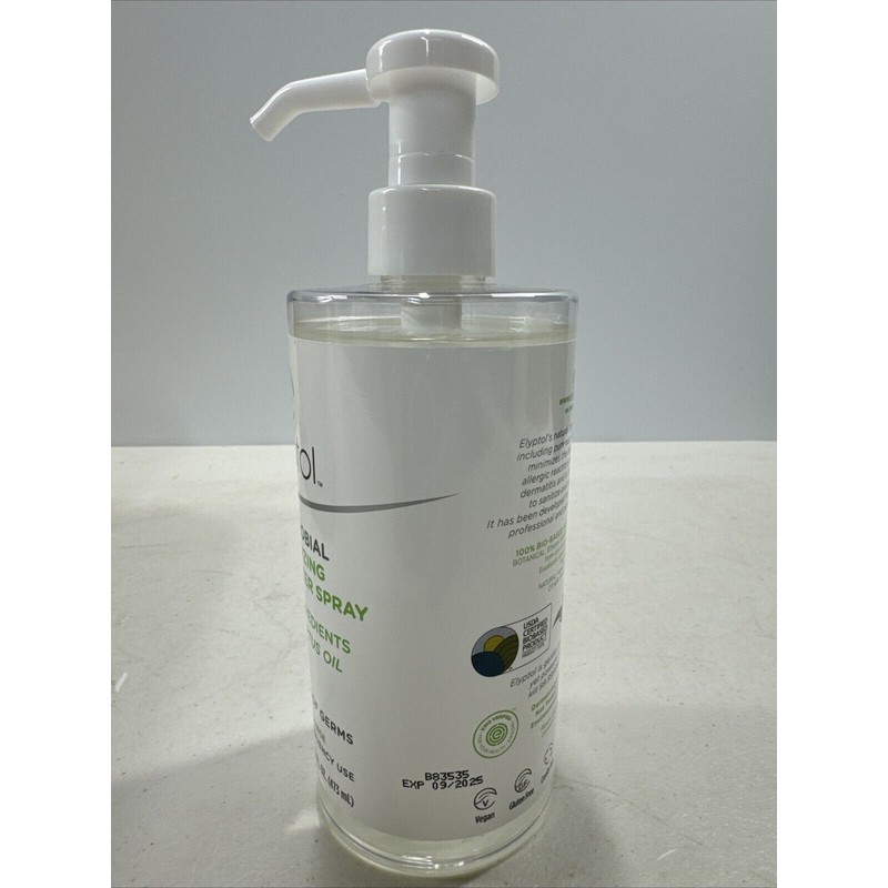 Elyptol BOX OF 6 Eucalyptus Oil Elyptol Antimicrobial Sanitizer 16OZ