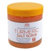 Okay Turmeric Salt Scrub 24 Ounce Jar