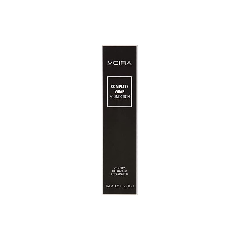 Bases de maquillaje Moira Complete Wear Foundations (CWF450)