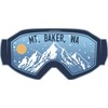 Mt. Baker Washington Ski Adventures Souvenir Approximately 5 x 2.5-Inch