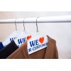 WANOWA Caped Hangers 100 pcs - 18" WE LOVE OUR