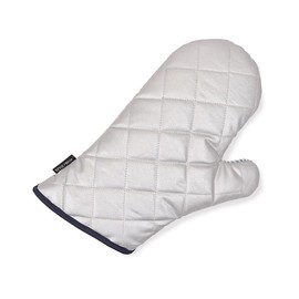 Style Decor W3300100 Mittens, Water Flow, Blue, Marine, Scandinavia, Stylish, Gloves, Kitchen, Heat Resistant, Potholder