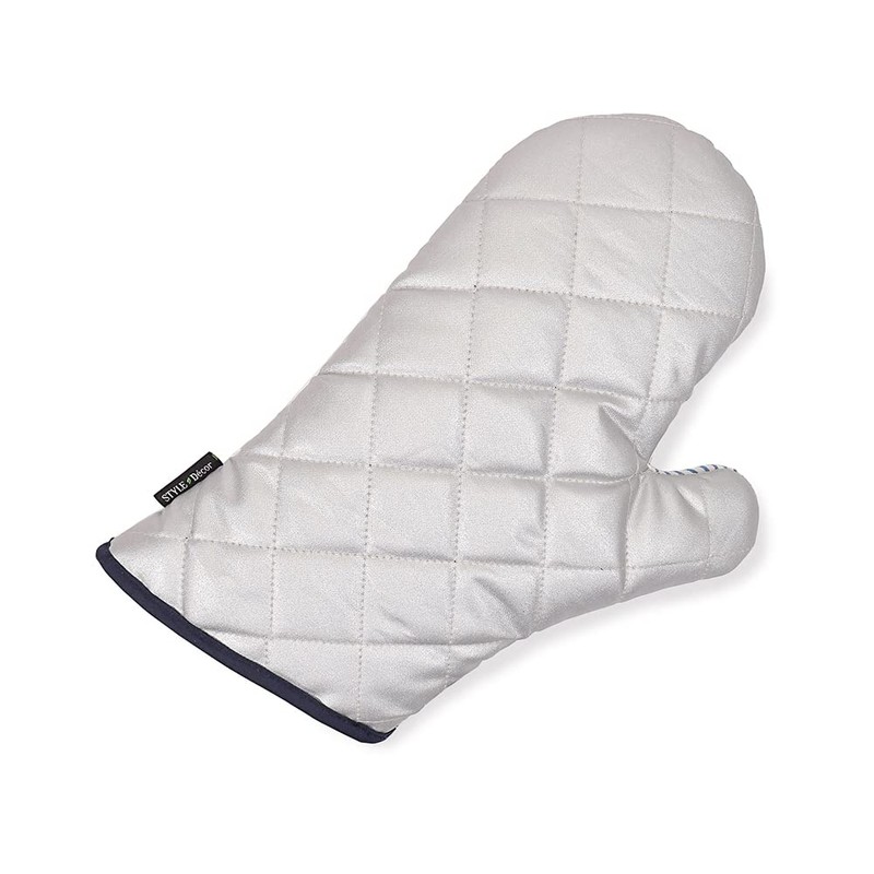 Style Decor W3300100 Mittens, Water Flow, Blue, Marine, Scandinavia, Stylish,