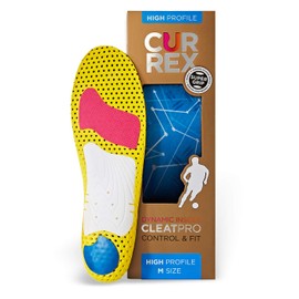 currex CLEATPRO - Quick Stops, Tight Turns, More Control – Football, Soccer, Baseball or Lacrosse, Feel The Difference in Your Game.