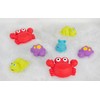 Playgro Floating Sea Friends, Set of 7 sea Characters, Bath