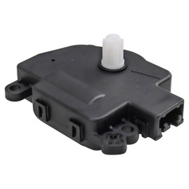 TRQ HVAC Blend Door Door Actuator Compatible with 17-20 Continental 15-23 Edge 13-20 Fusion 16-18 MKX MKZ 19-23 Nautilus 19-20 Police Responder Hybrid SSV Plug-In Hybrid