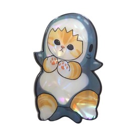 Novelty Baby Kitten Hair Clip,Cute Cat Acetate Claw Clips,Big Hair Clips for Women,Blue