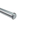 FUWTLP Silver Galvanized Jackshaft Go Kart Minibike Complete Jackshaft Kit
