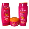 Kit Elvive Dream Liso Shampo Acondicionador Mascarilla