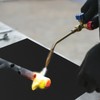 GMHLLES 2 Pcs Welding Blanket Fireproof Mat Heat Resistant Material