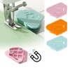 4Pcs Magnetic Seam Guide for Sewing Machine, Magnetic Sewing Guide