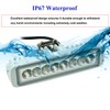 Vcanuplms Waterproof Led Boat Lights, 7inch 2 Pcs 80W 8000LMS