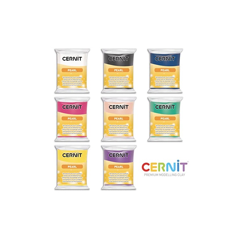 Cernit Pearl CE0860008K01 8 x 56 g Pack