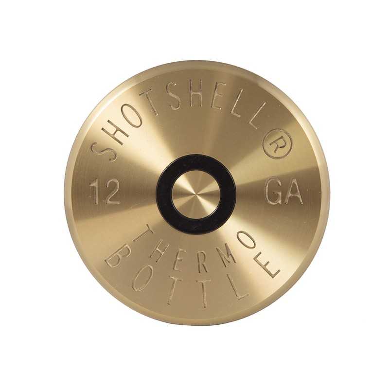 Stansport 12 Gauge Shotshell Thermo Bottle - Black (8970-20)