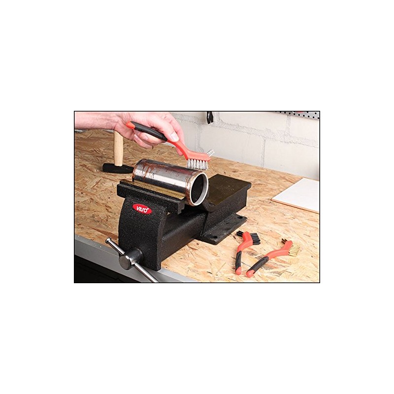 Yato YT-6351 – WIRE BRUSH SET 3 PIECES Rows 3