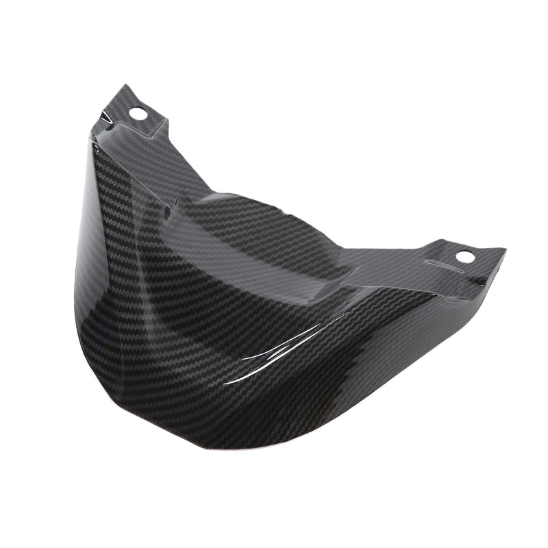 Motorcycle Front Windshield Fairing Wind Deflector Carbon Fiber Style Replacement