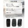 USABUL Alphard Key Case, Premium Genuine Leather, Alphard 40 Series,