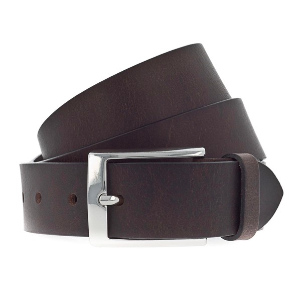 Vanzetti Men's Belt Dark Brown105, dunkelbraun