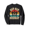 Funny Hip Hip Hooray Design for Hip Replacement Recovery Sweatshirt