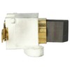 vhbw 2 x Carbon Brush 17.5 x 12.9 x 6.9