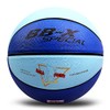 Basketball 7, 5, 4, 3, Outdoor, Indoor, Rubber Inflator (Blue,