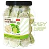 Haomly Freeze-dried Seedless Lime Slices,2.8oz(80g),Dehydrated Limes for Cocktails,Tea, Snacking, Baking,