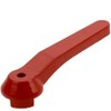 cyclingcolors maniglia valvola rubinetto leva sfera rosso alluminio 1/4" -