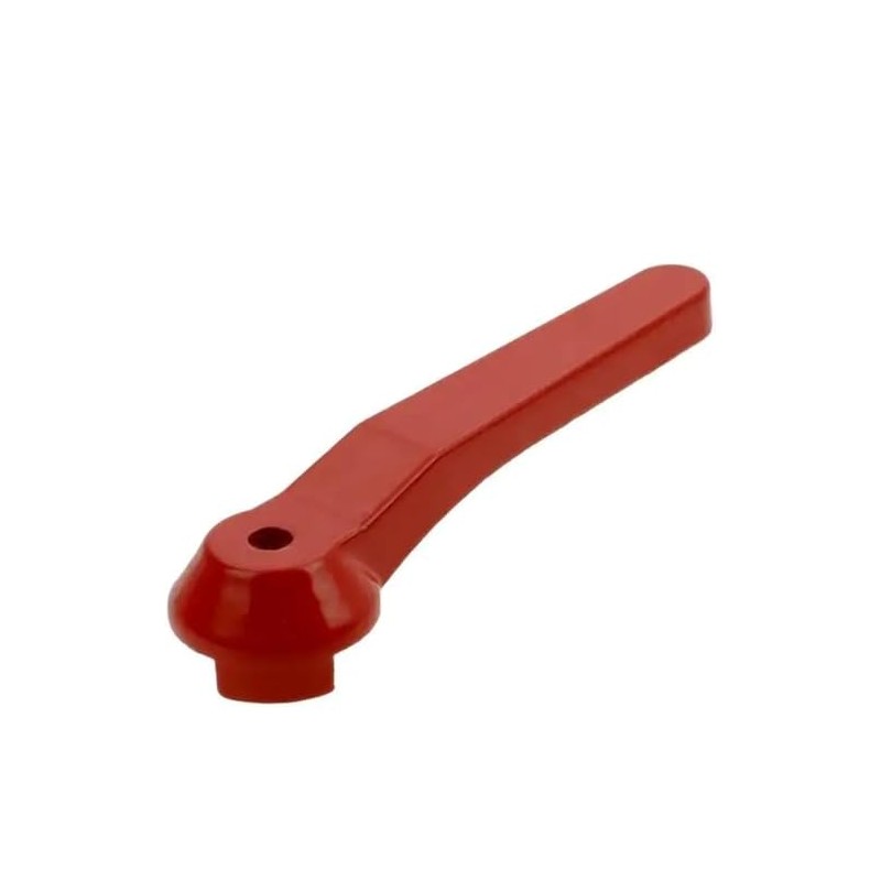 cyclingcolors maniglia valvola rubinetto leva sfera rosso alluminio 1/4" -