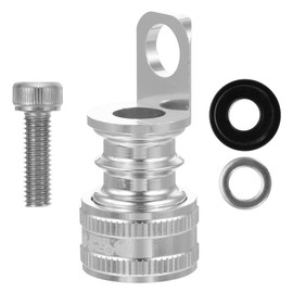 CORHAD 1set Folding Bike Pedal Quick Release Buckle Pedal Parts for Easy Removal Lightweight and Portable Design for Road Bike Conversion