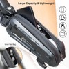 KEEPIFY Waterproof Bicycle Frame Top Tube Bag, Frame Bag, Bicycle