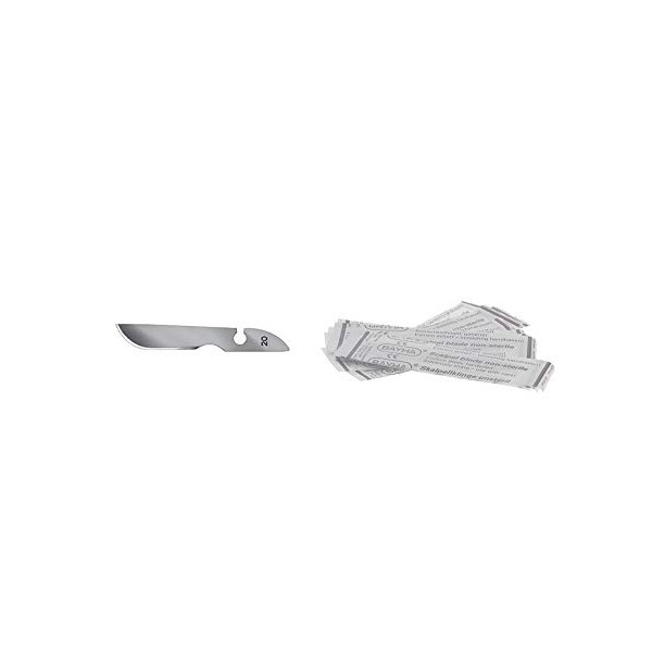 12x BAYHA Scalpel Blades, Non-Sterile, Individually Boxed, , ,