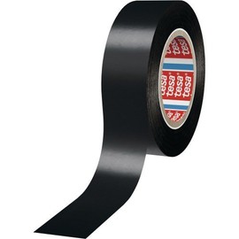 tesa 4252 - Cinta aislante (19 mm, 20 m), color negro