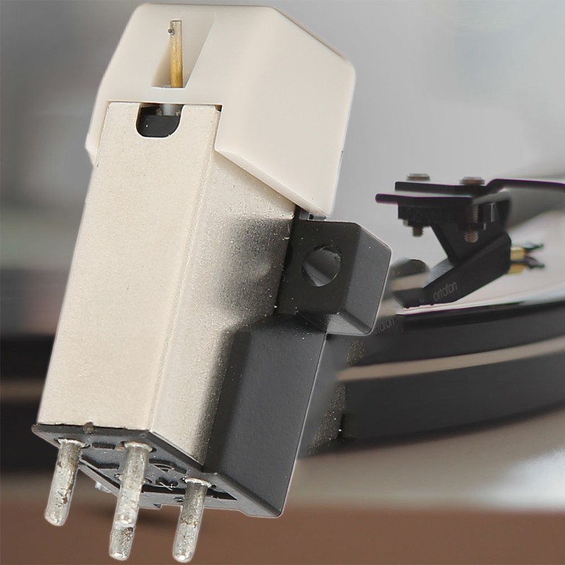 Magnetic Cartridge Stylus with LP Vinyl Needle for Turntable Record